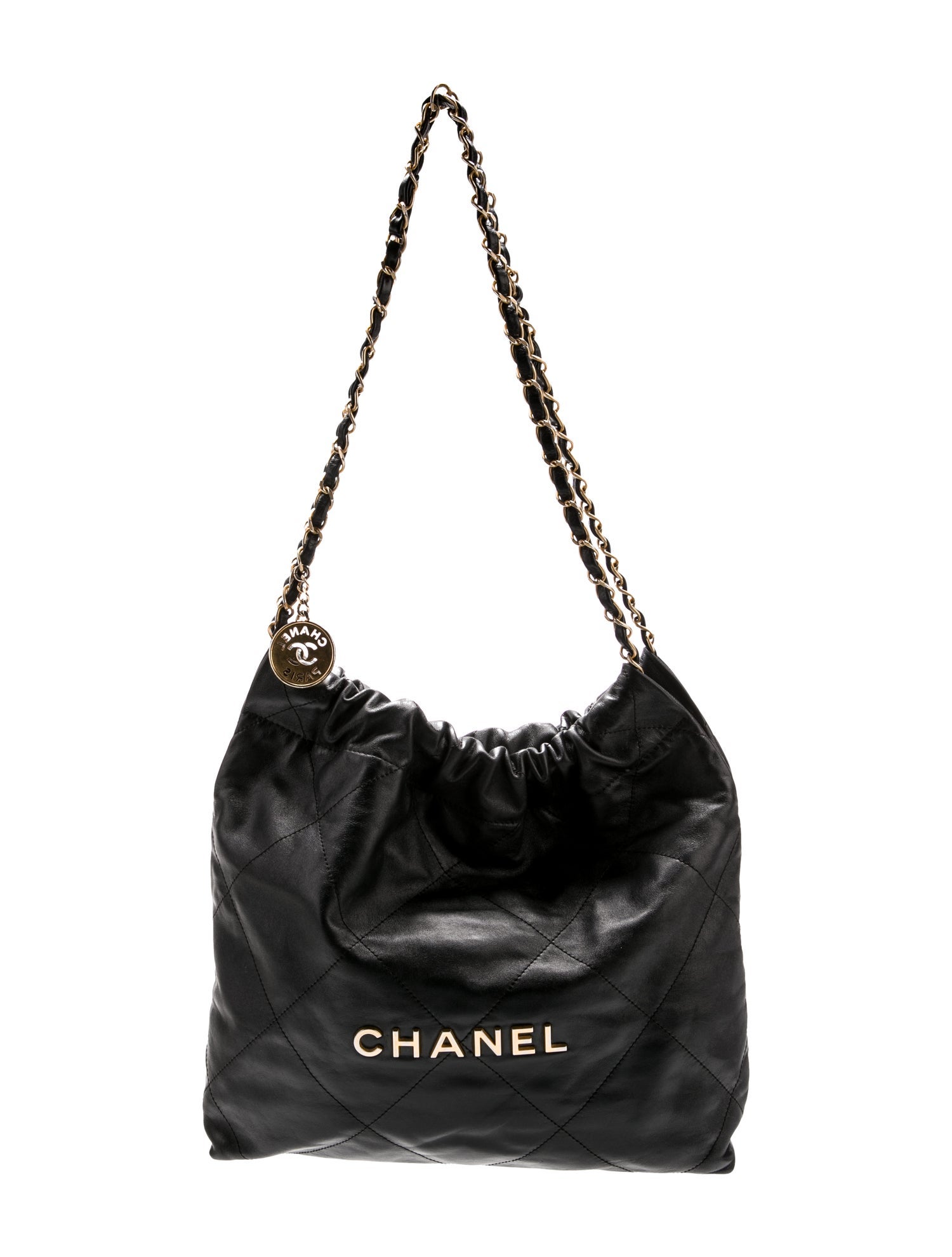 Chanel Small 22 Hobo